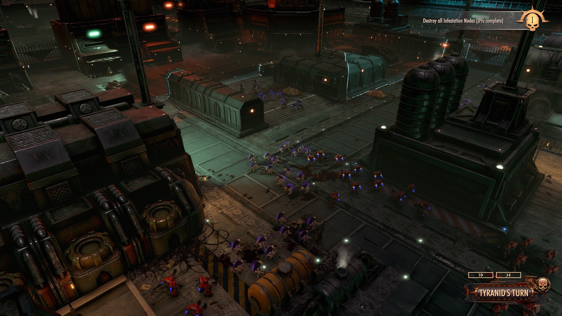 Warhammer 40k: Battlesector erhält Ultramarines und Kreuzzug 1.0 Screenshot