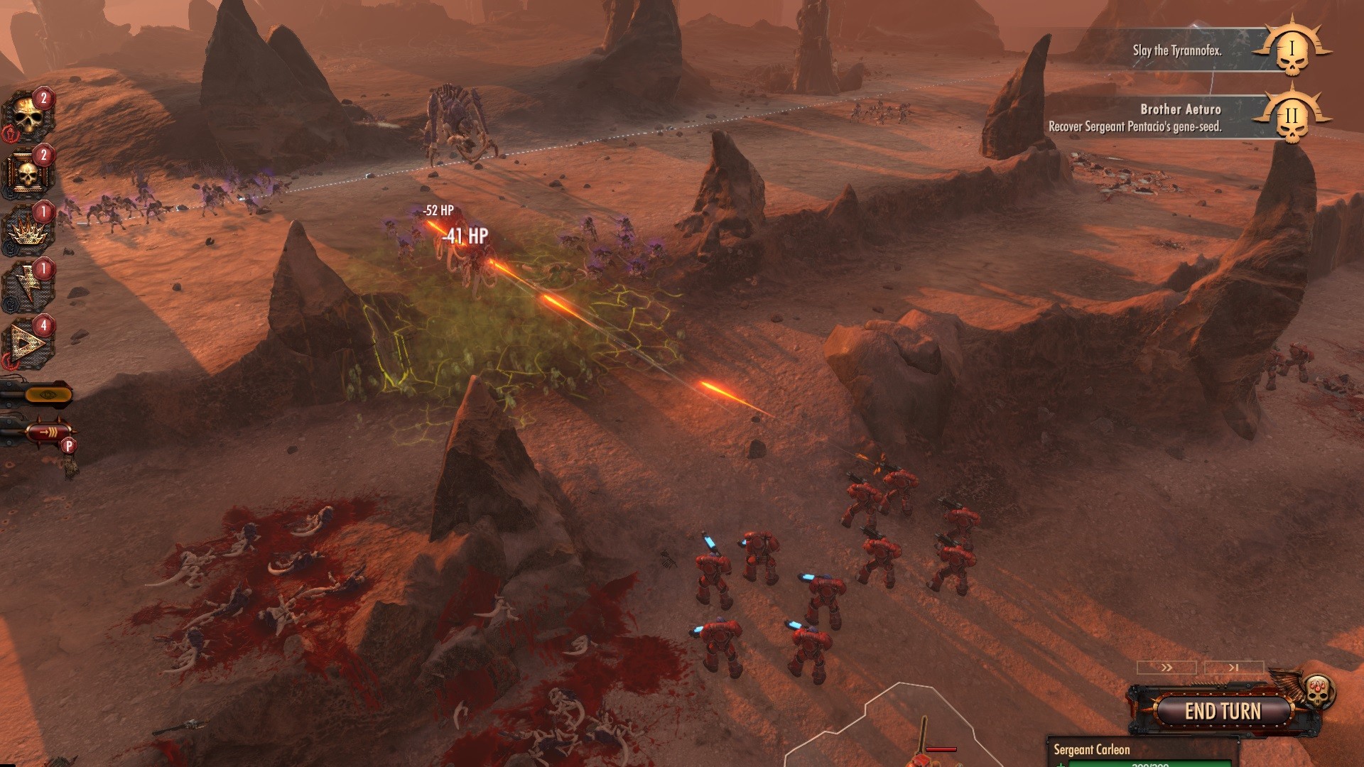 Warhammer 40k: Battlesector erhält Ultramarines und Kreuzzug 1.0 Screenshot