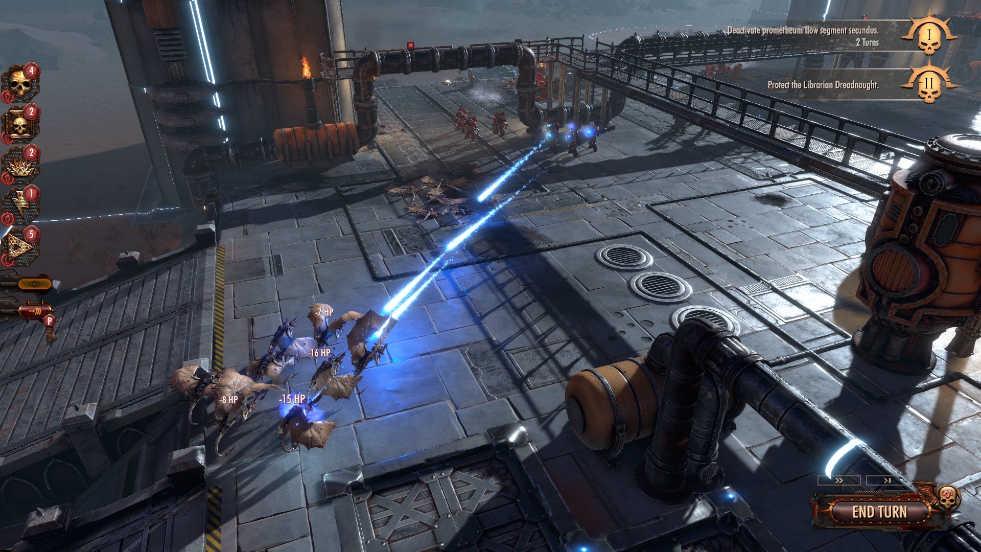 Warhammer 40k: Battlesector erhält Ultramarines und Kreuzzug 1.0 Screenshot