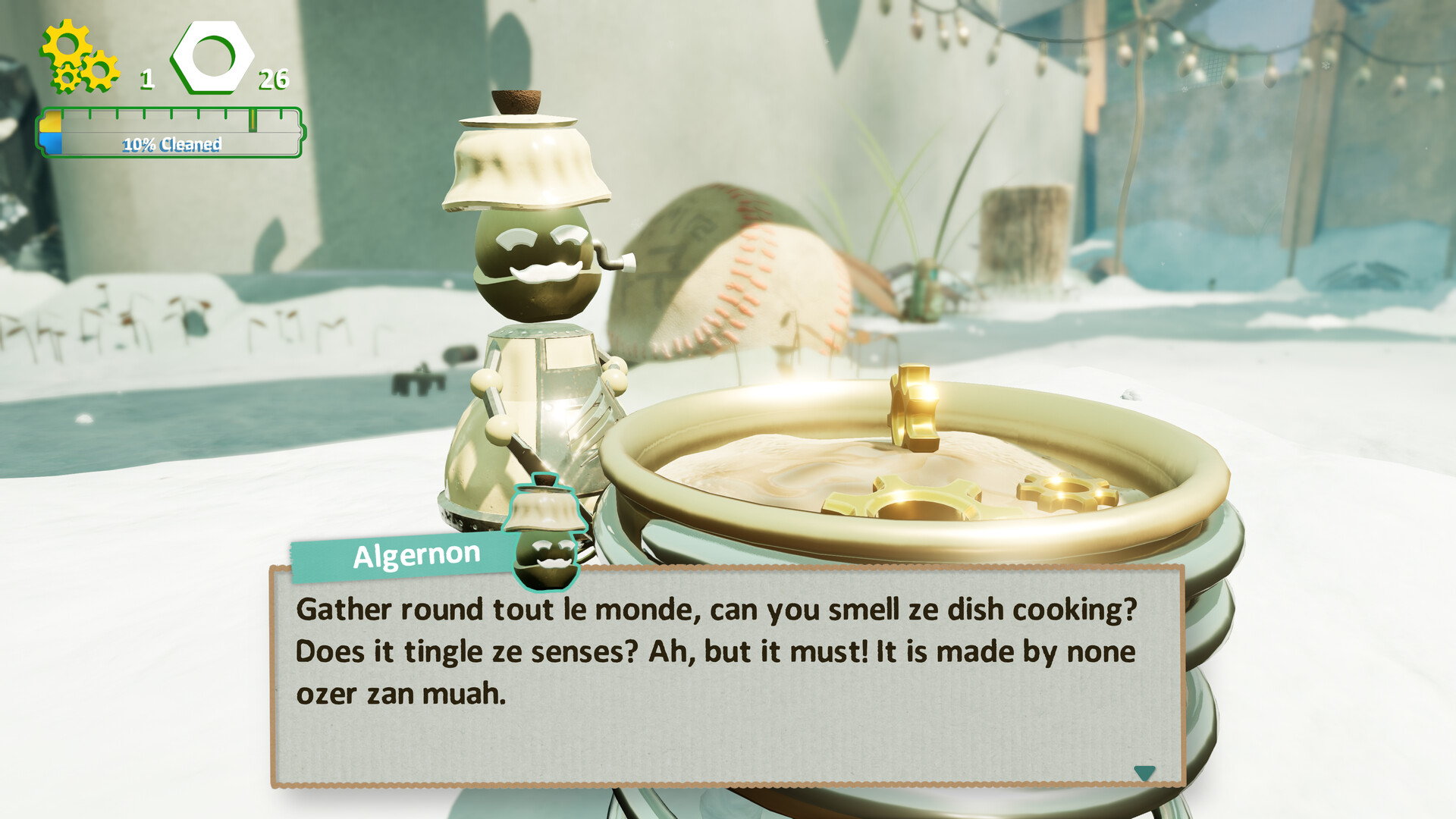 Misc. A Tiny Tale: Neuer Trailer zeigt Roboter-Abenteuer