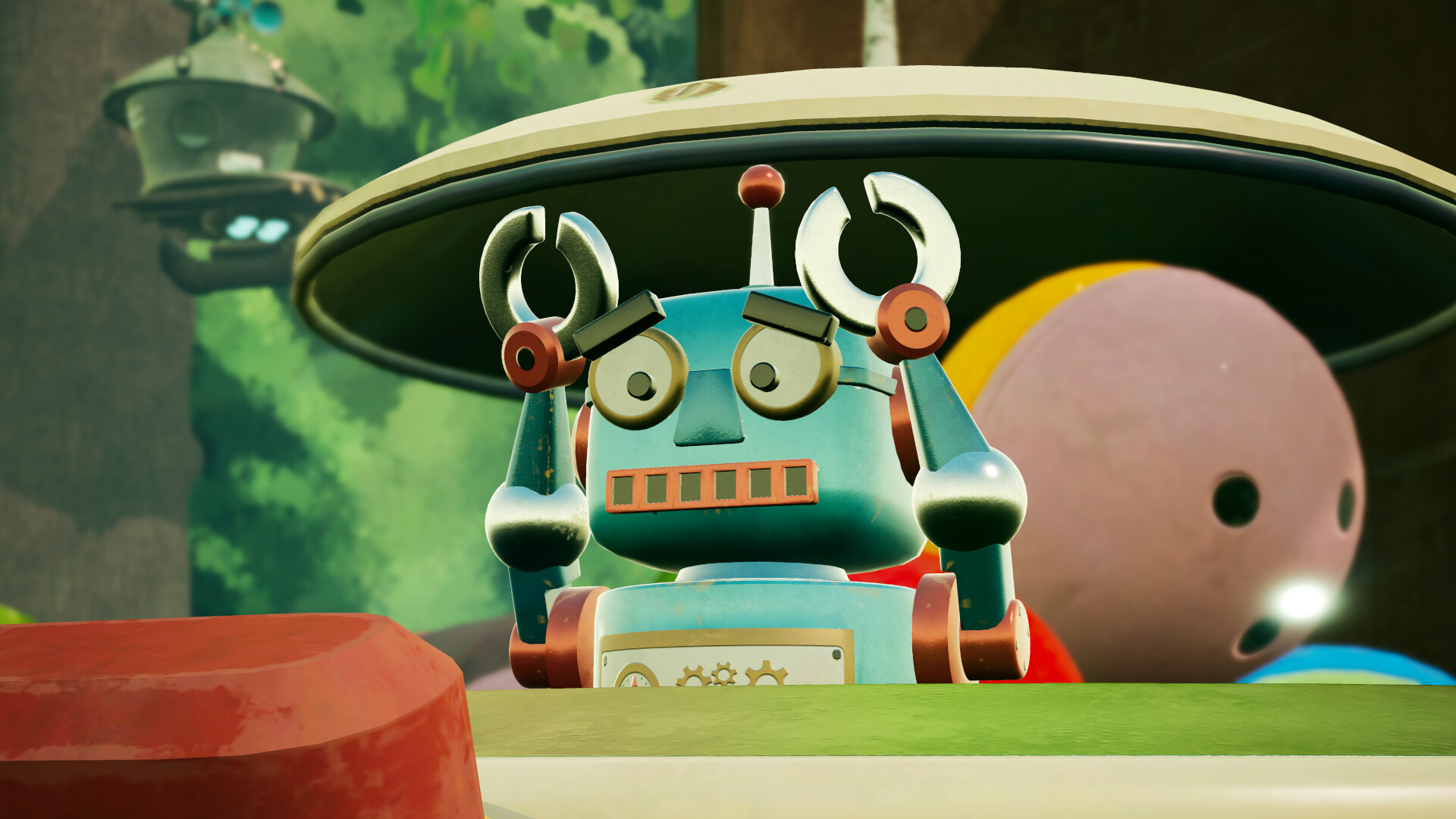 Misc. A Tiny Tale: 3D-Plattformer ab sofort auf Switch Screenshot