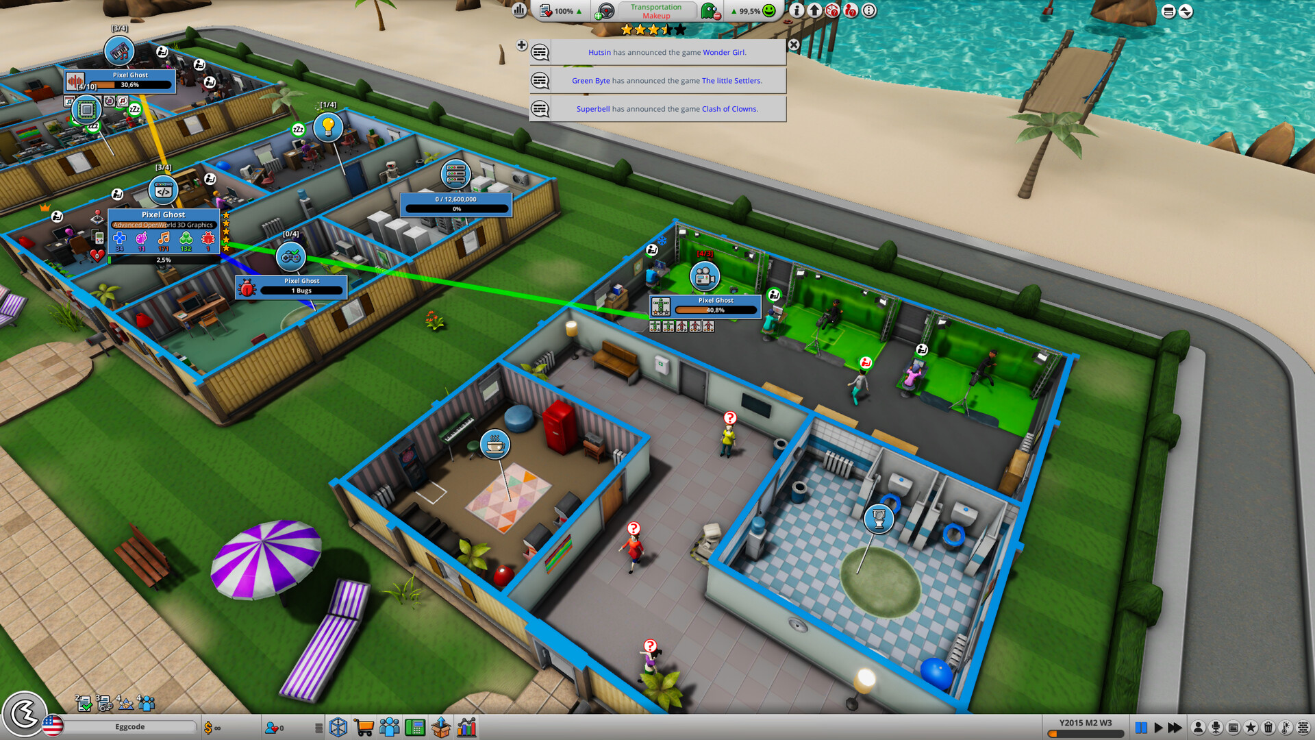 Mad Games Tycoon 2: Studio-Simulation erscheint für PS5 und Switch Screenshot