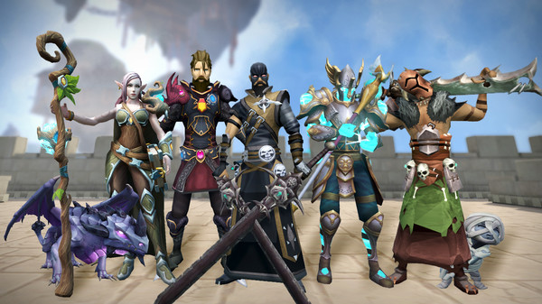 RuneScape: Kampfsystem-Modernisierung ist live Screenshot 2
