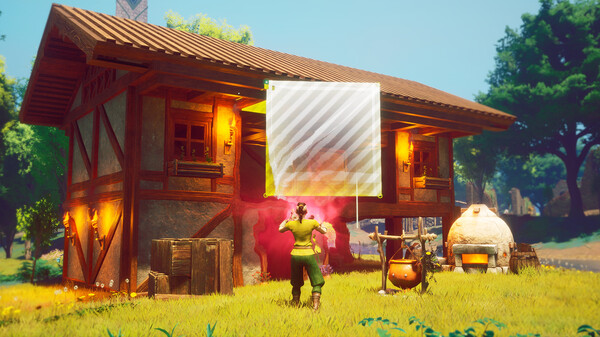 Fellhollow: Erste große kostenlose Update für RuneScape: Dragonwilds Screenshot 16