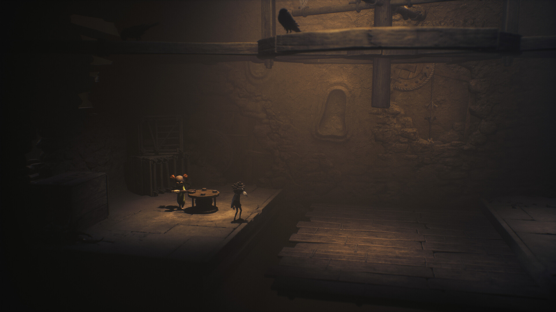 Little Nightmares III: Neue Erweiterung The Backstage angekündigt Bild Little Nightmares III: Neue Erweiterung The Backstage angekündigt Screenshot Little Nightmares III: Neue Erweiterung The Backstage angekündigt Foto