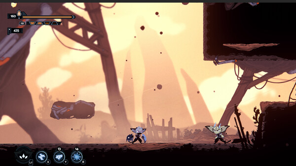 BIOMORPH: Metroidvania-Abenteuer jetzt auf Switch Screenshot 1
