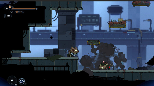 BIOMORPH: Metroidvania-Abenteuer jetzt auf Switch Screenshot 4