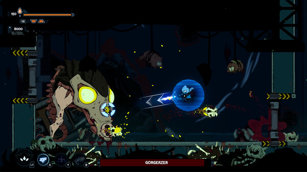 BIOMORPH: Metroidvania-Abenteuer jetzt auf Switch Screenshot 6