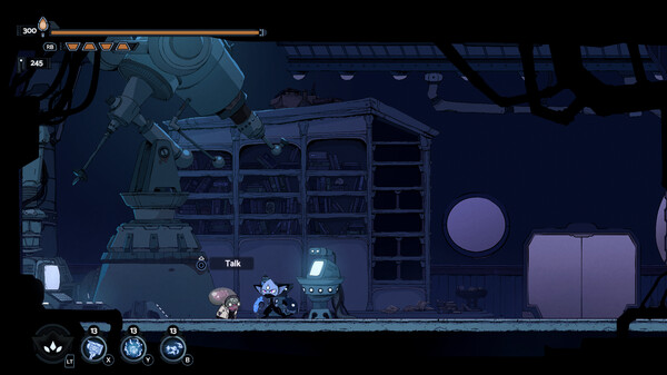 BIOMORPH: Metroidvania-Abenteuer jetzt auf Switch Screenshot 8