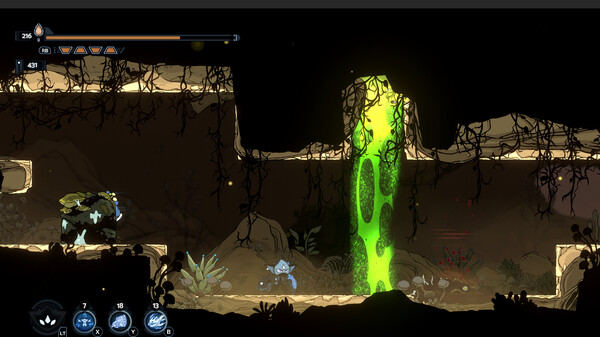 BIOMORPH: Metroidvania-Abenteuer jetzt auf Switch Screenshot 9