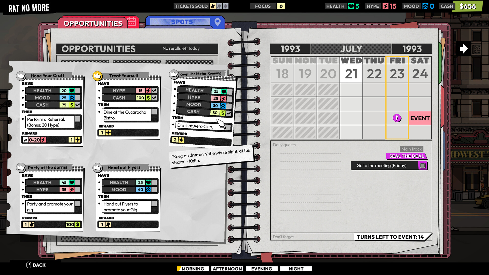 Rockbeasts: Gameplay-Einblicke in die 90er-Band-Sim Bild Rockbeasts: Gameplay-Einblicke in die 90er-Band-Sim Screenshot Rockbeasts: Gameplay-Einblicke in die 90er-Band-Sim Foto