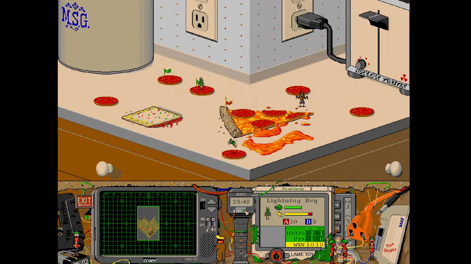 Battle Bugs - Komplettlösung Screenshot