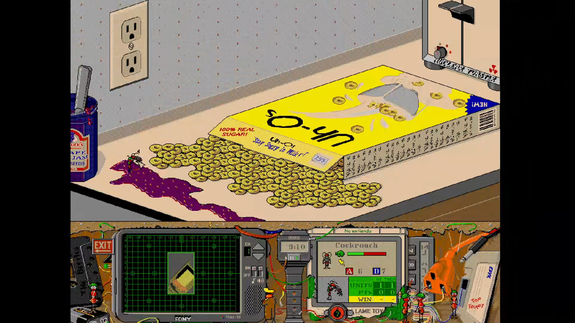 Battle Bugs - Komplettlösung Screenshot