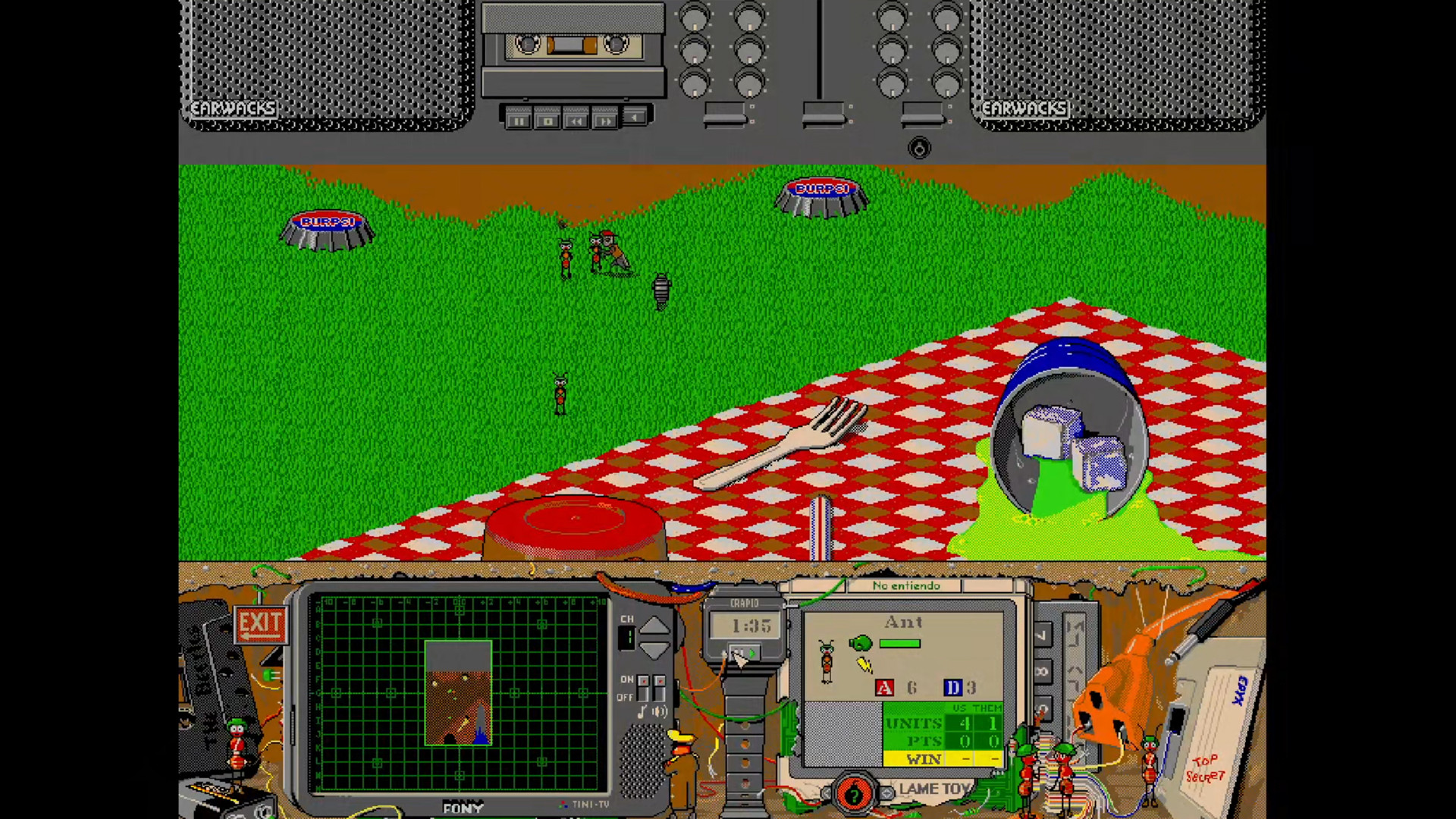 Battle Bugs - Komplettlösung Screenshot