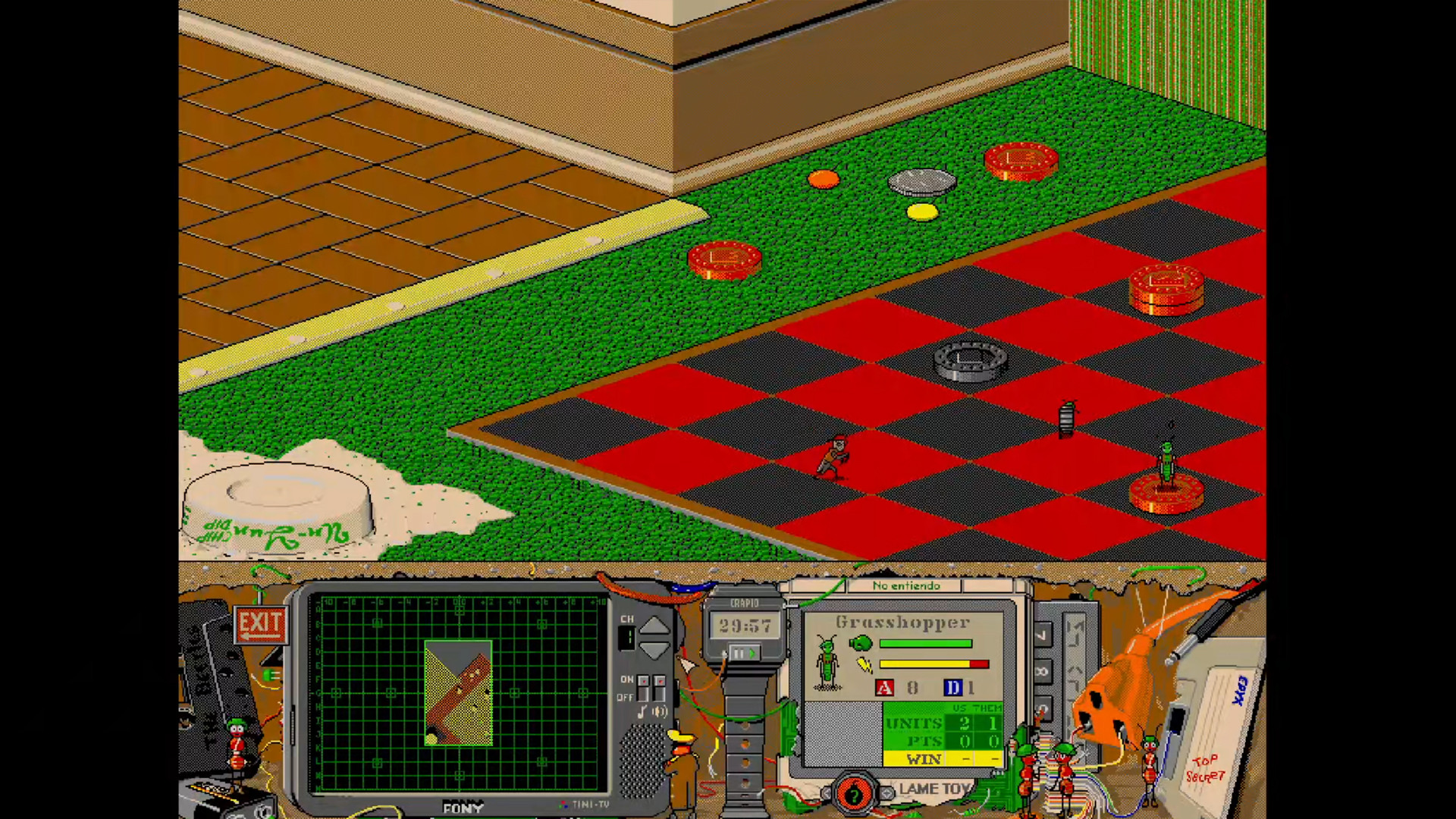 Battle Bugs - Komplettlösung Screenshot