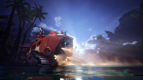 Wreck Runners: Koop-Horror im Bermudadreieck Screenshot 1
