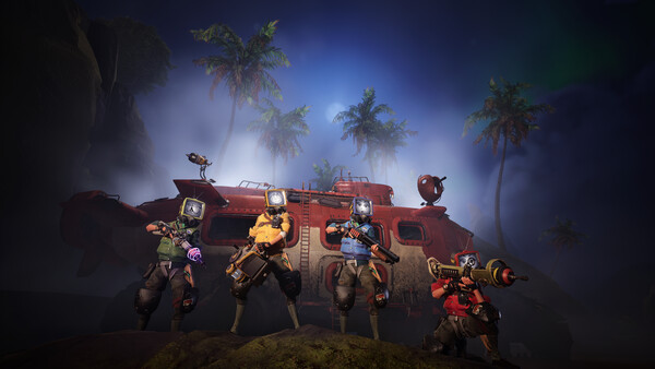Wreck Runners: Koop-Horror im Bermudadreieck Screenshot 2
