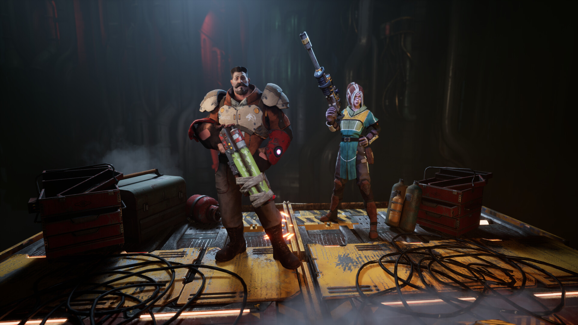 SunderBound: Steam-Demo verfuegbar und Taktik-Ueberarbeitung enthuellt Screenshot