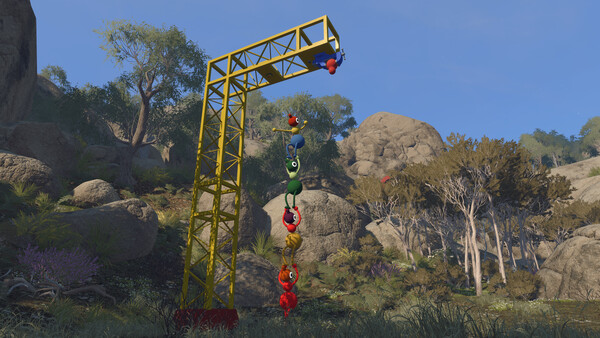 Big Walk: Neues Koop-Abenteuer der Goose-Game-Macher gestartet Screenshot 7