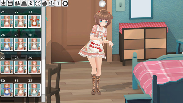 Dressmaker: Die Schneider-Simulation auf Steam erschienen Screenshot 1