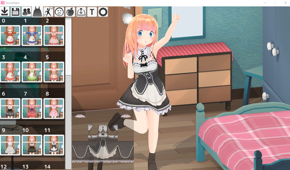 Dressmaker: Die Schneider-Simulation auf Steam erschienen Screenshot 4