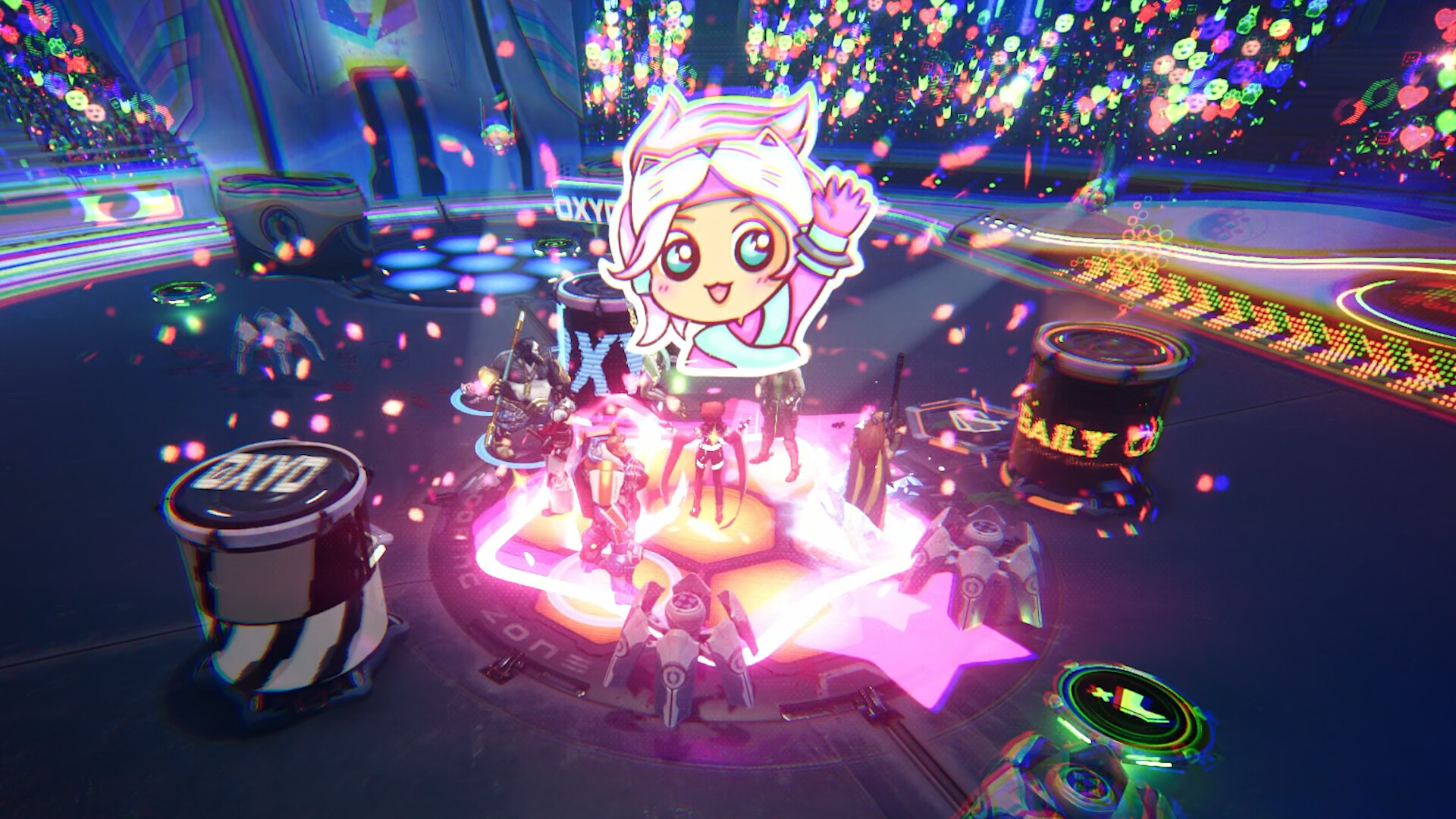 Infinity: HexaDome Tactics ist da: Rundenstrategie ohne Würfelglück
