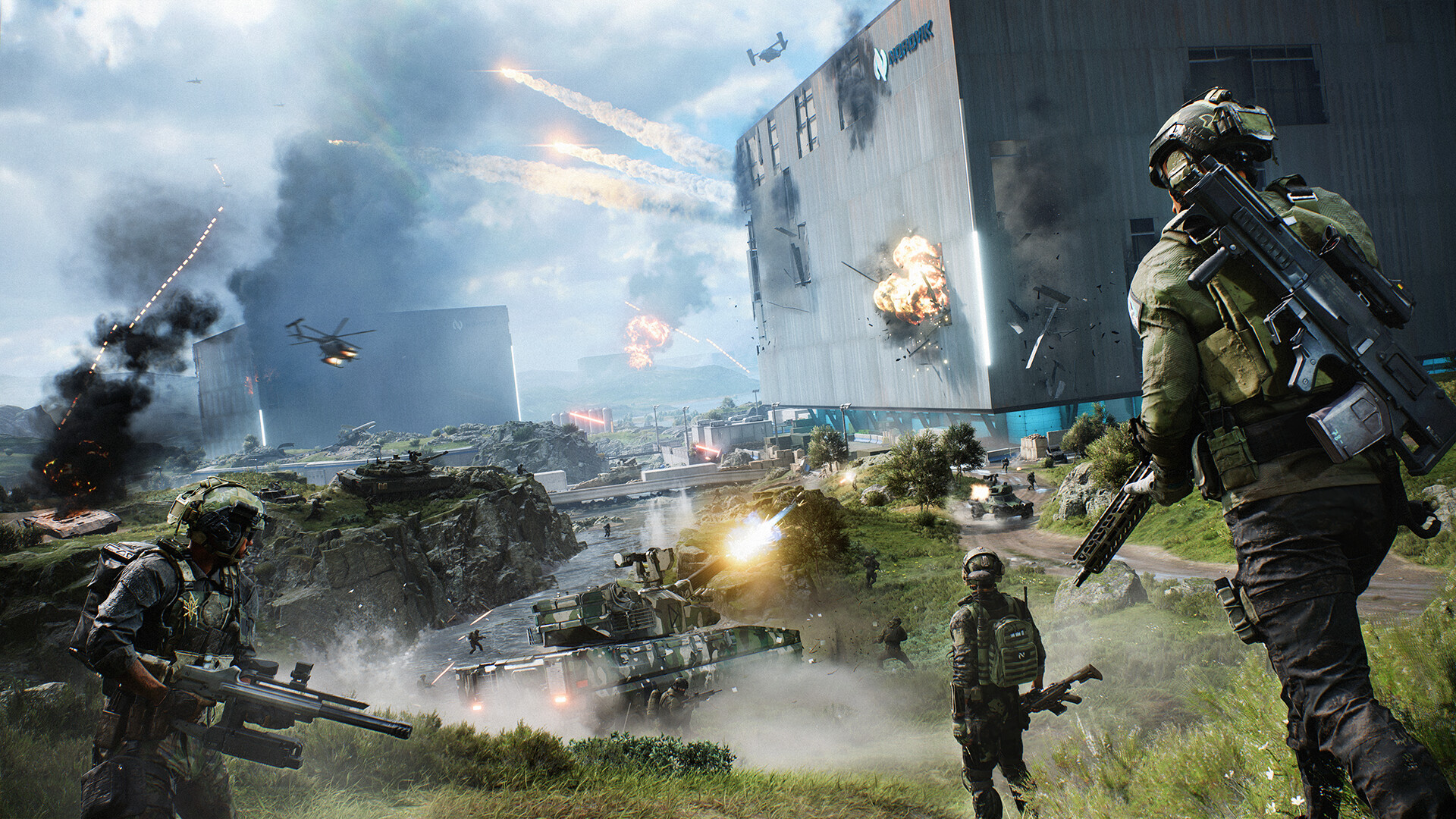 Battlefield 2042: Neues Event bereitet auf Battlefield 6 vor Screenshot
