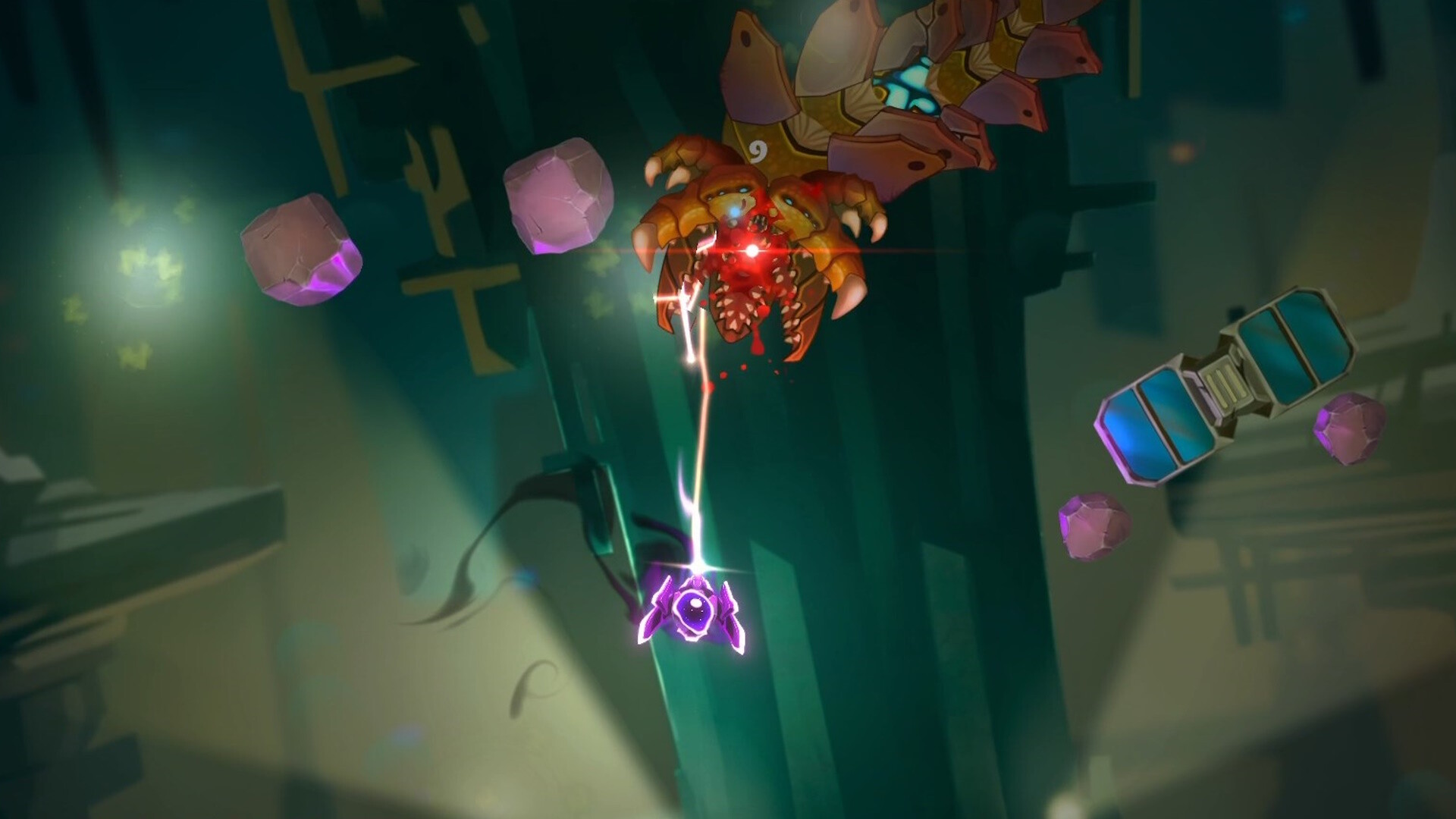 Galactic Glitch: Physik-Roguelike startet auf Steam Bild Galactic Glitch: Physik-Roguelike startet auf Steam Screenshot Galactic Glitch: Physik-Roguelike startet auf Steam Foto