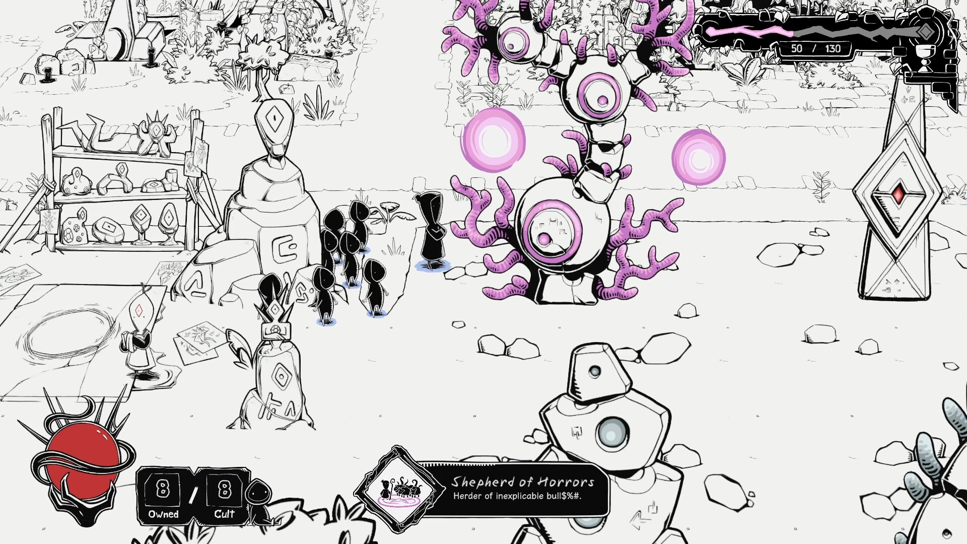 Worship: Strategie-Roguelite erscheint im November für PC und PS5 Screenshot