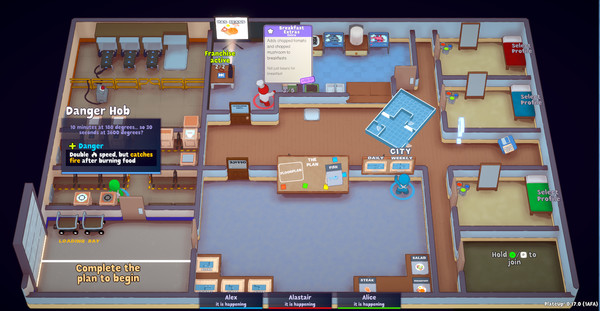 PlateUp! 4. Geburtstag: „Turning Up The Heat“-Update Screenshot 4