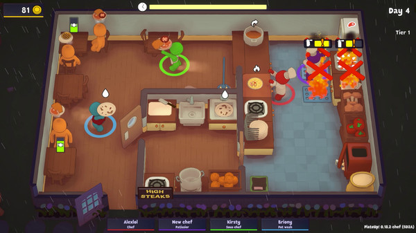 PlateUp! 4. Geburtstag: „Turning Up The Heat“-Update Screenshot 8