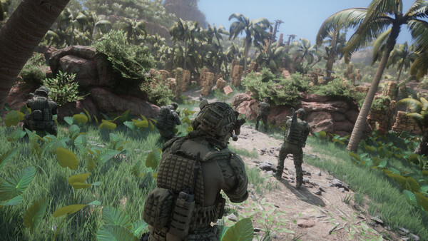 Black One Blood Brothers erhält UE5.7-Upgrade Screenshot 11