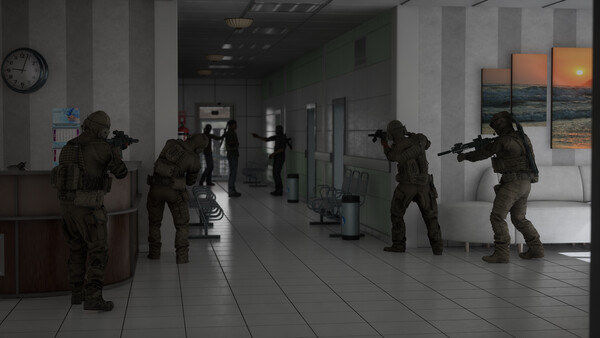 Black One Blood Brothers erhält UE5.7-Upgrade Screenshot 1