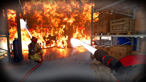 Firefighting Simulator: Ignite – Verkehrsunfall-Expansion da Screenshot 2