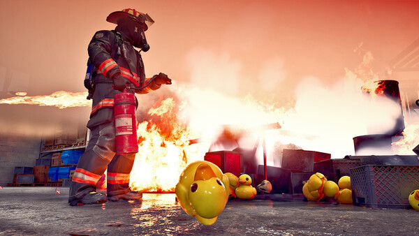 Firefighting Simulator: Ignite – Verkehrsunfall-Expansion da Screenshot 3