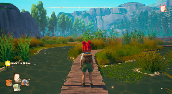 Out and About: Cozy Foraging-Spiel in Early Access Screenshot 2