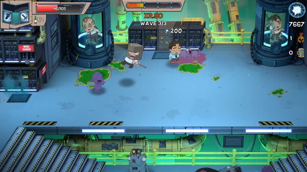 Box Knight: Roguelike Action-RPG startet im Q2 2026 Screenshot 11