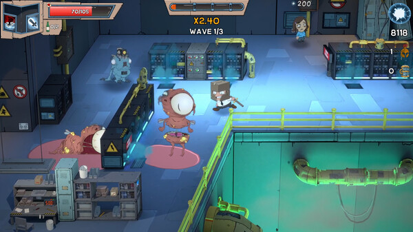 Box Knight: Roguelike Action-RPG startet im Q2 2026 Screenshot 5