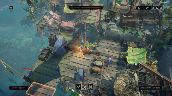 Rogue Waters: Piraten-Roguelite jetzt auf Nintendo Switch Screenshot 16