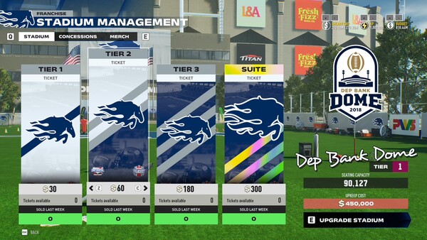 Maximum Football bringt Franchise Mode im Dezember Screenshot 5