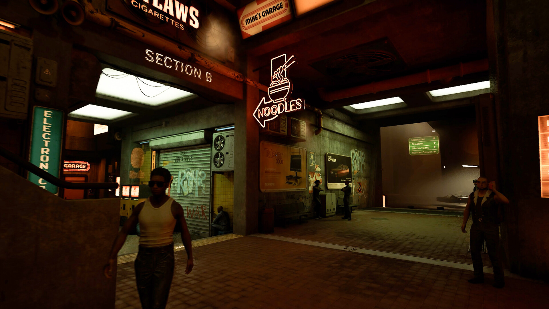 ExeKiller: Cyberpunk trifft Wilden Westen Screenshot