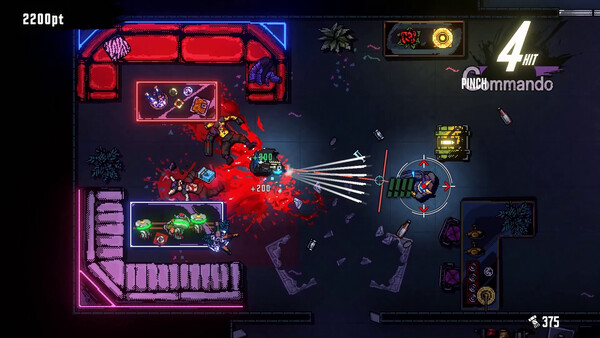 Kusan: City of Wolves – Neuer Top-Down-Shooter gestartet Screenshot 11