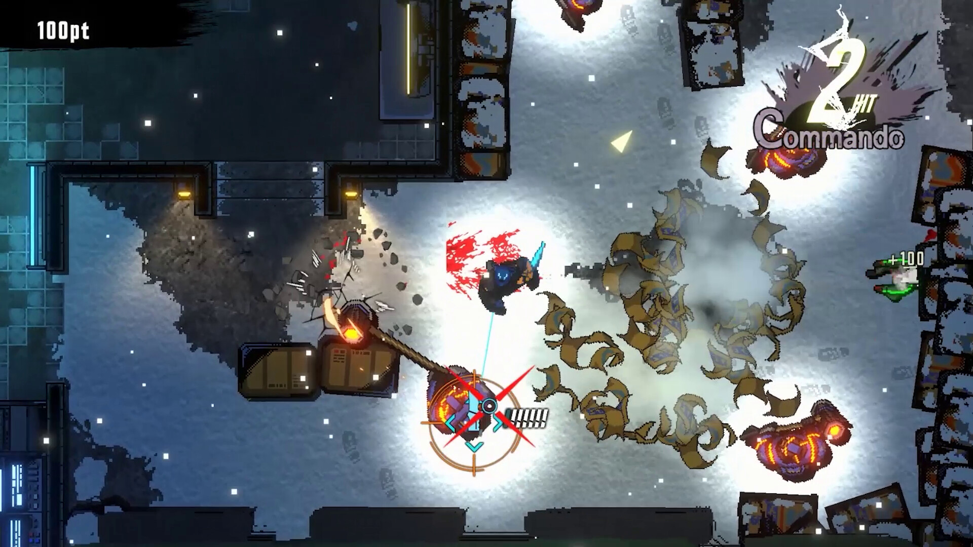 Kusan: City of Wolves – Neuer Top-Down-Shooter gestartet