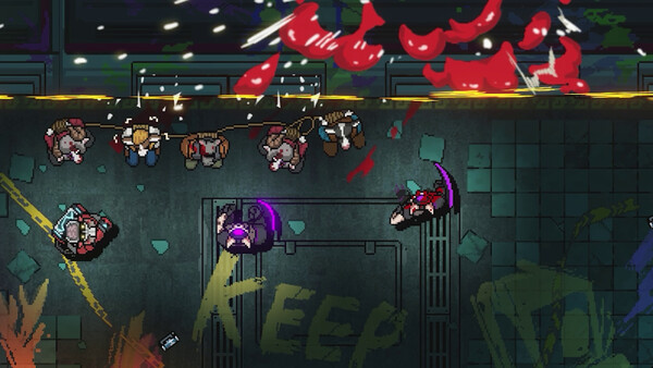 Kusan: City of Wolves – Neuer Top-Down-Shooter gestartet Screenshot 8