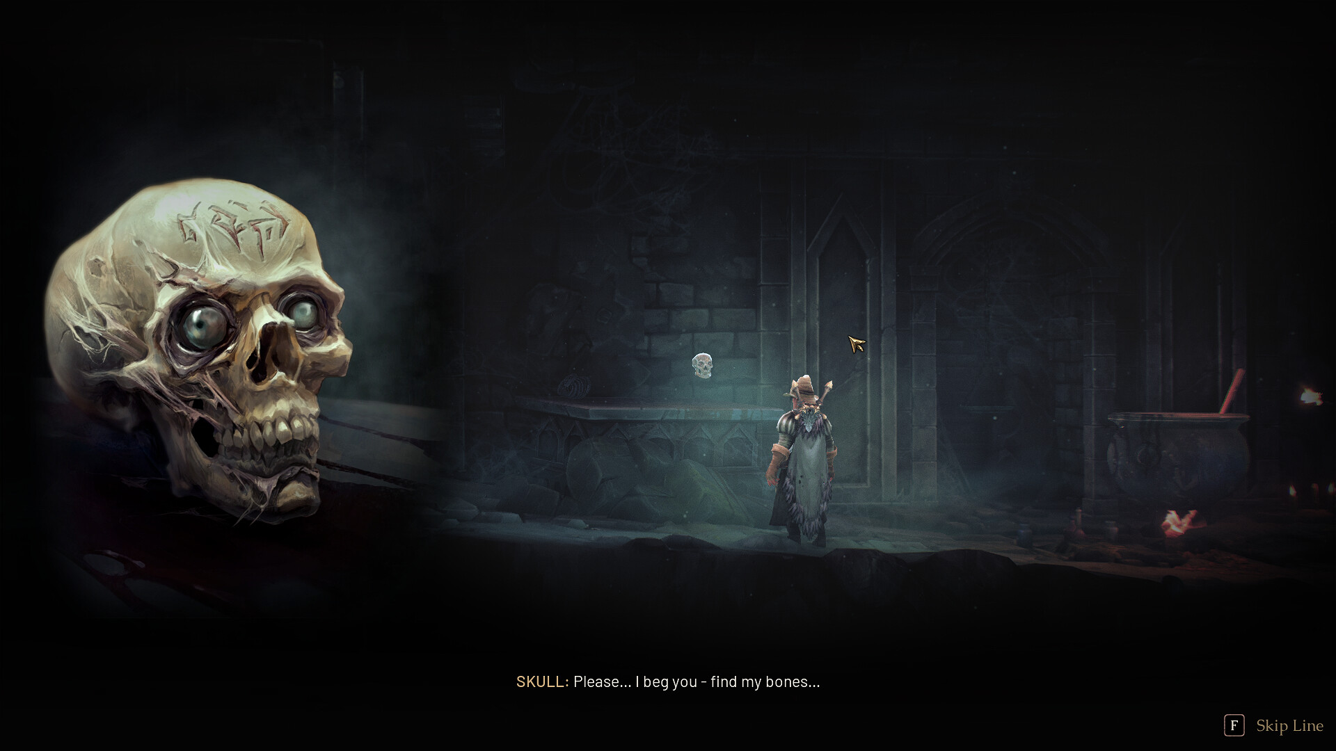 Mandragora: Kostenlose Quest „Dark Ale“ veröffentlicht Screenshot
