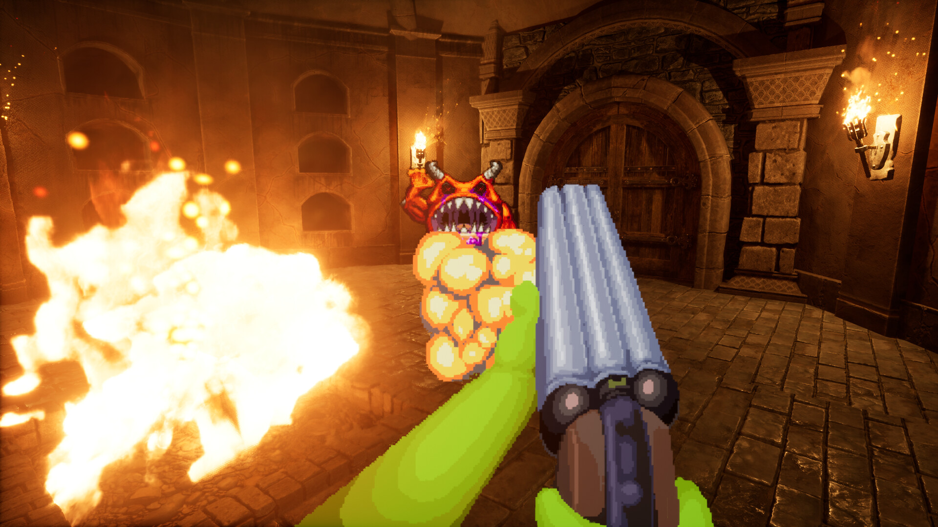 Frog Legs: Skurriler Frosch-Horror auf Steam veröffentlicht