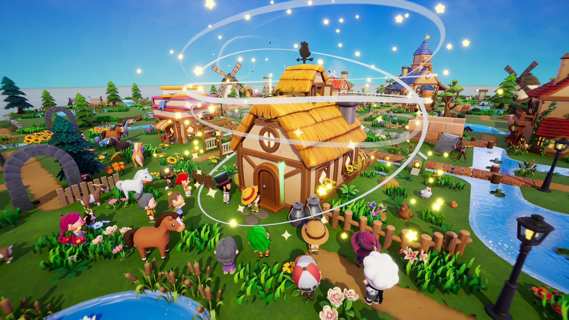 Mazey Village startet am 5. August in den Early Access