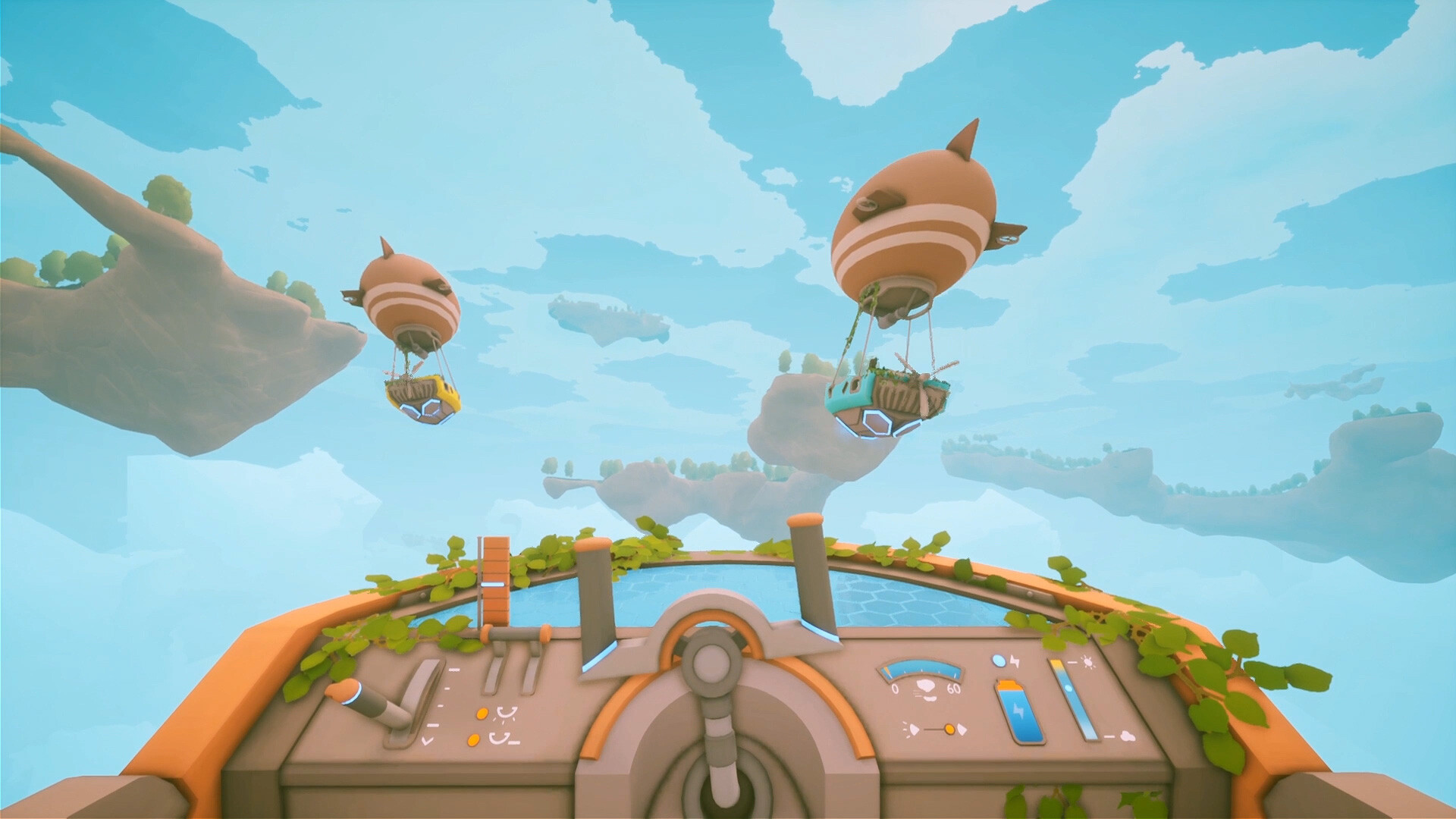 Solarpunk: Entspanntes Survival-Spiel startet auf Steam Screenshot