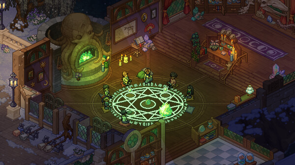 Witchbrook erscheint diesen Winter für Switch 2 Screenshot 3