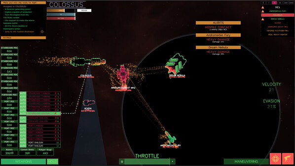 The Last Starship erhält Update 26 mit Survival Screenshot 5